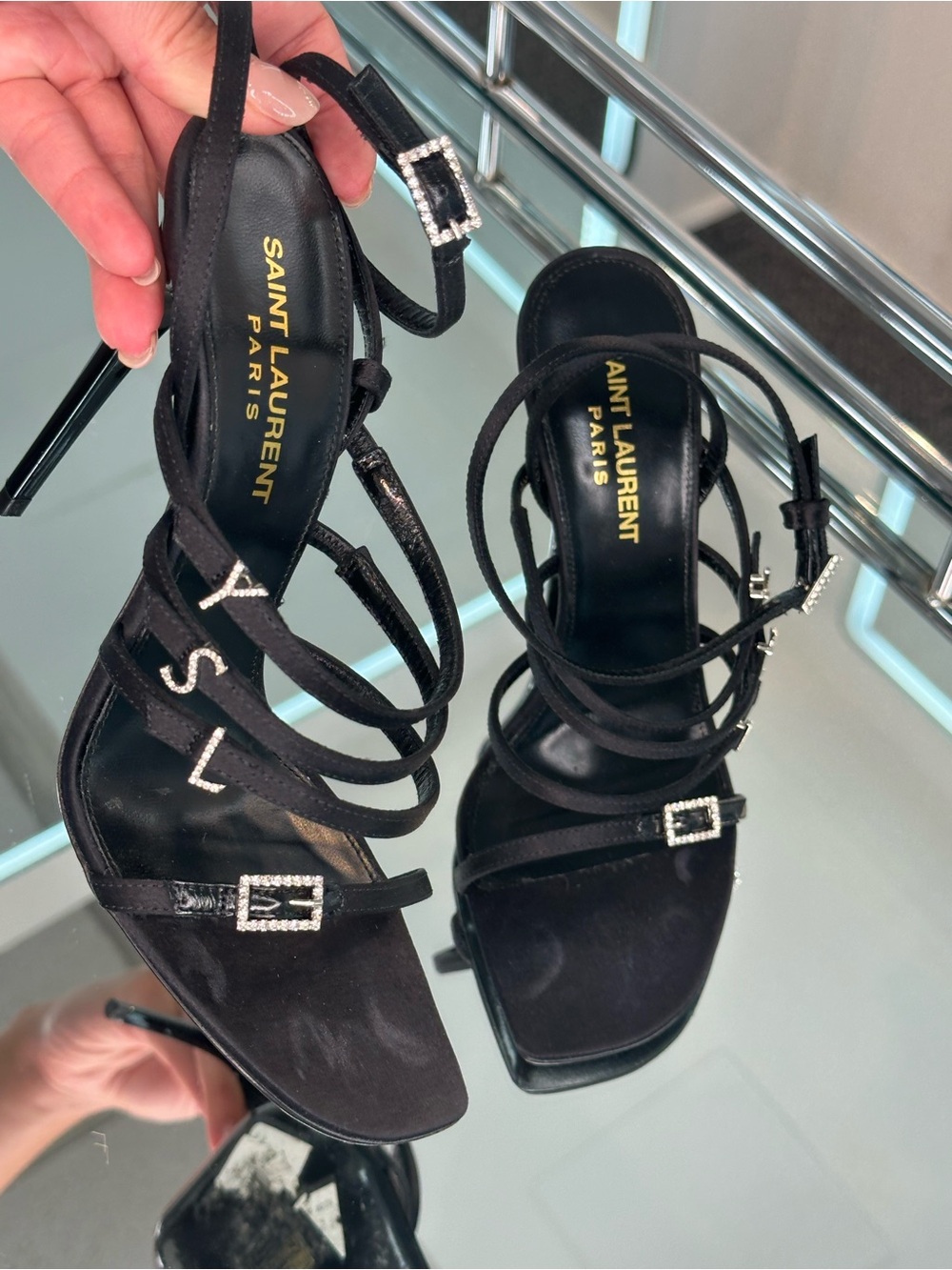 Saint Laurent Jerry Sandal